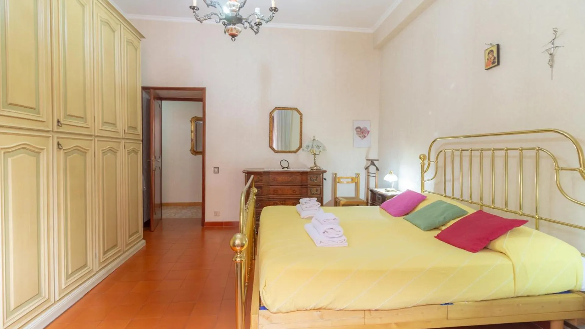 公寓 Trastevere Heart Of 罗马 意大利