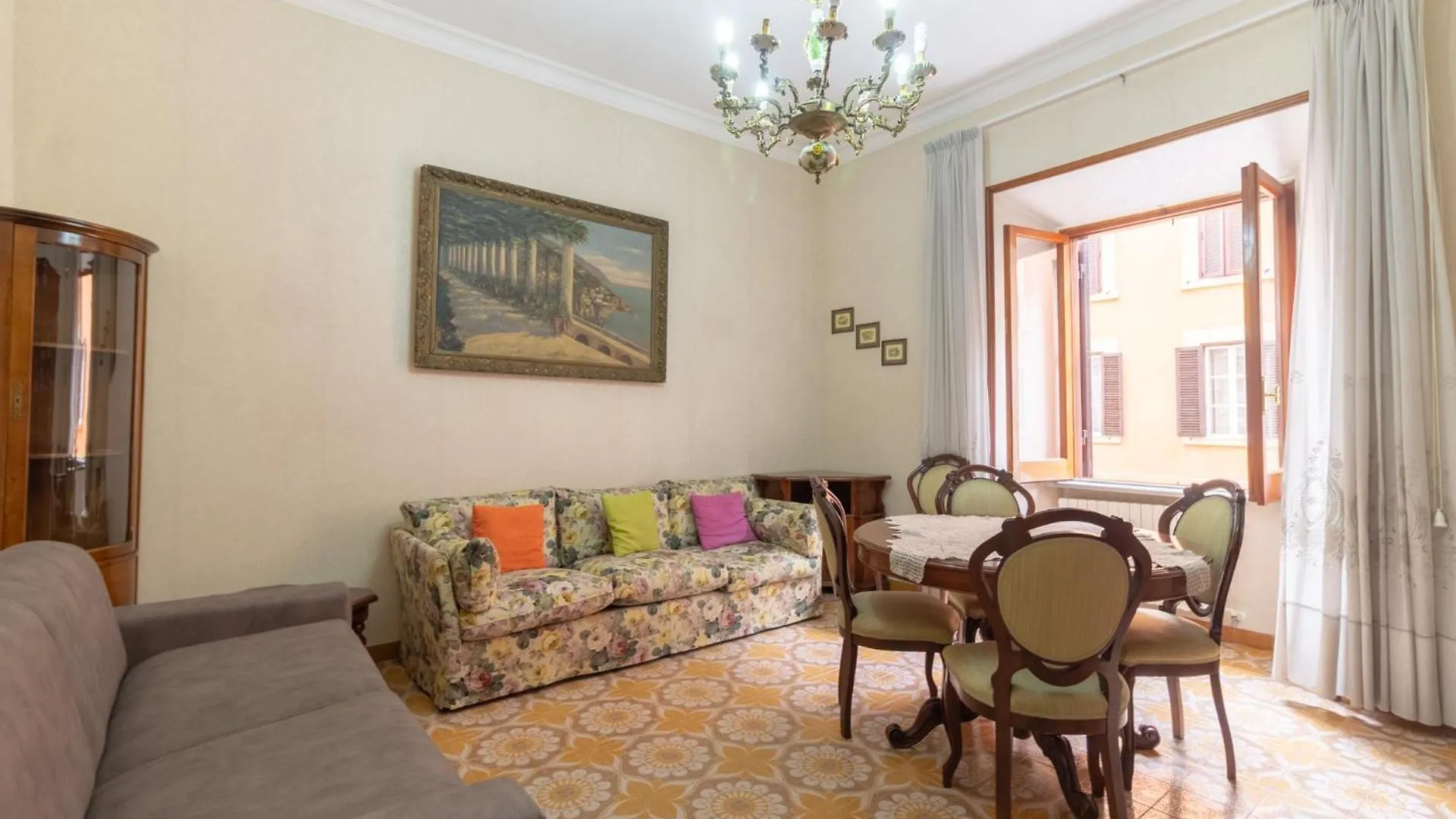公寓 Trastevere Heart Of 罗马