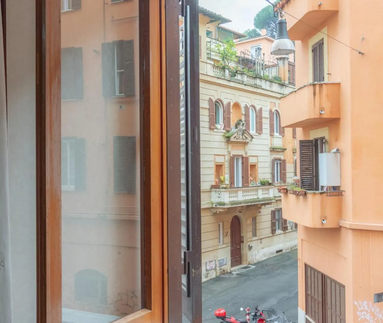 公寓 Trastevere Heart Of 罗马 意大利