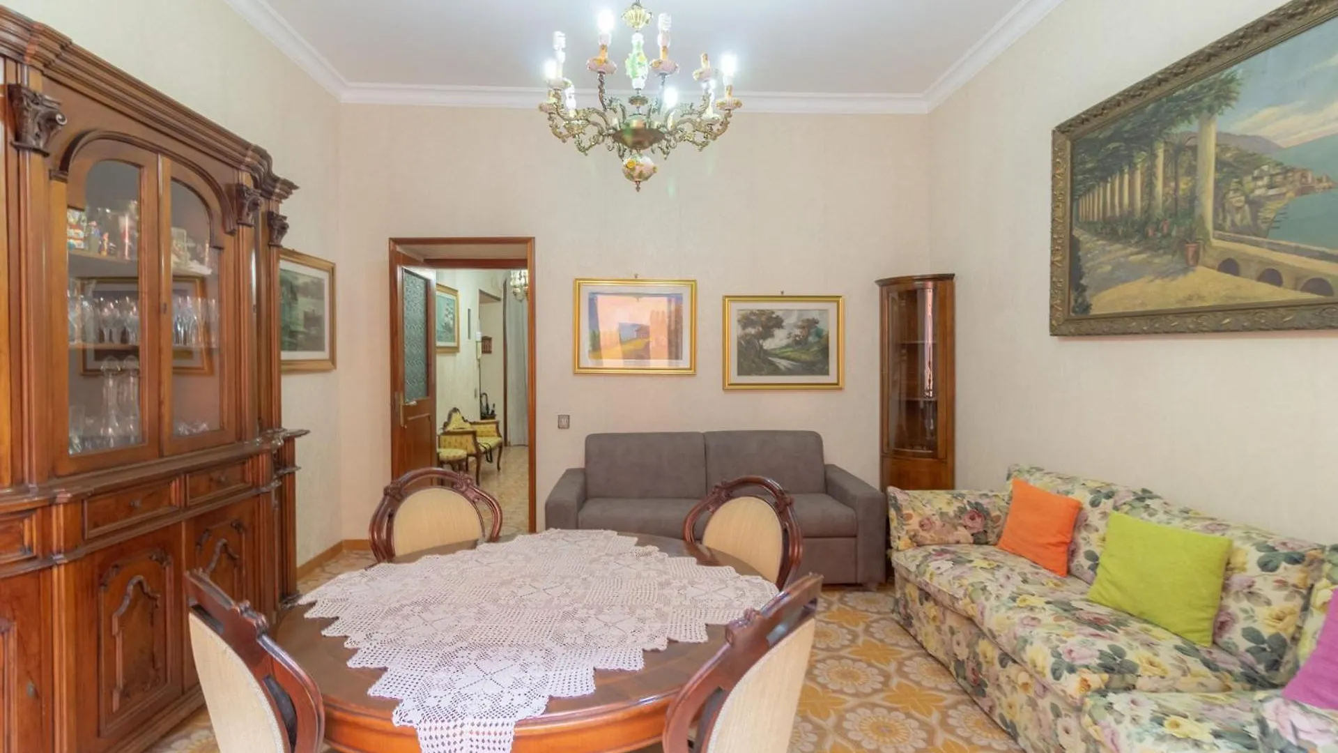 דירה Trastevere Heart Of רומא